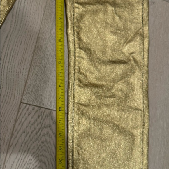 R13
Cropped metallic coated mid-rise straight-leg jeans. New without tags - Picture 14 of 15